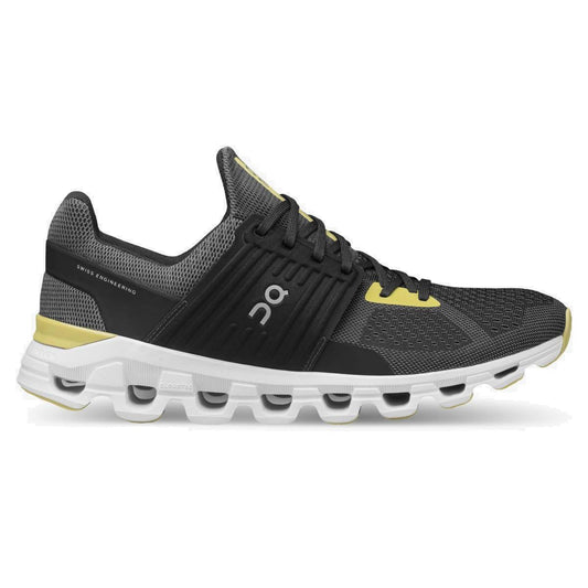 Men's On Cloudswift, Magnet/Citron, 8.5 D Medium