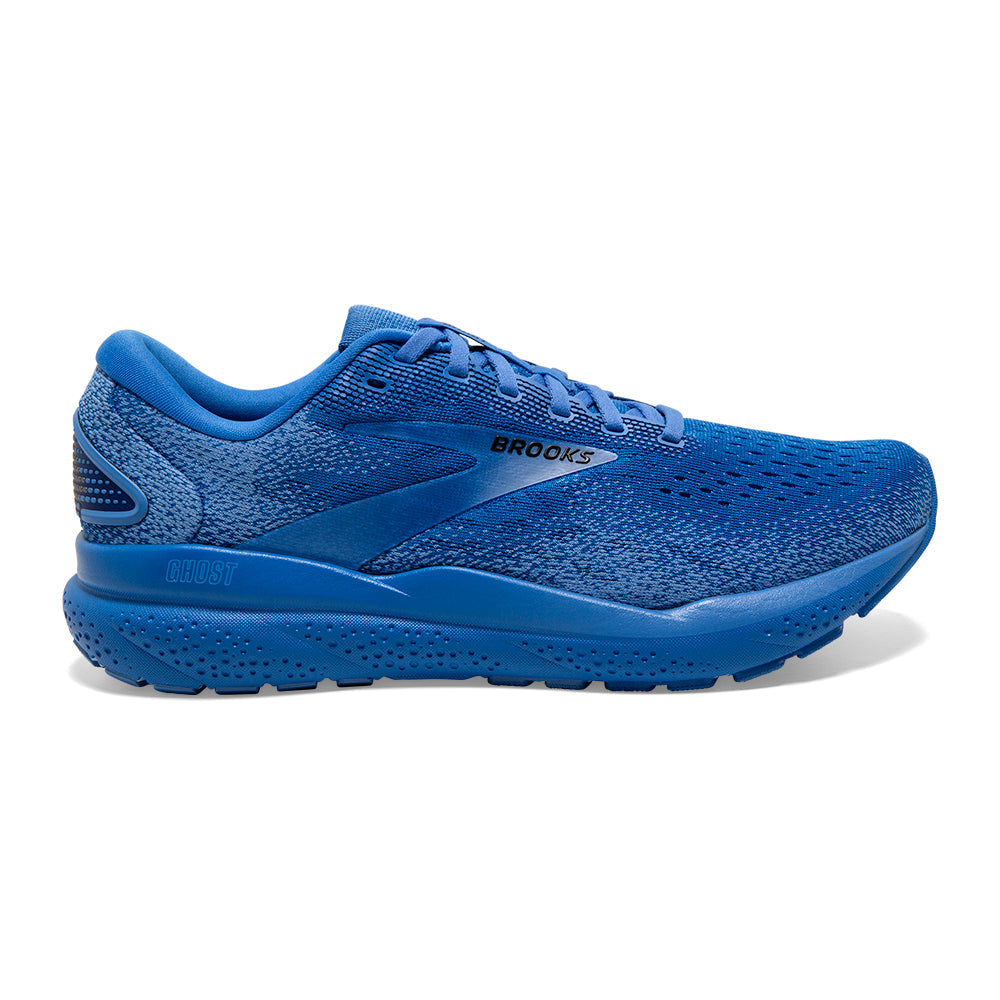 Men's Brooks Ghost 16, Palace Blue/Provence, 10 D Medium