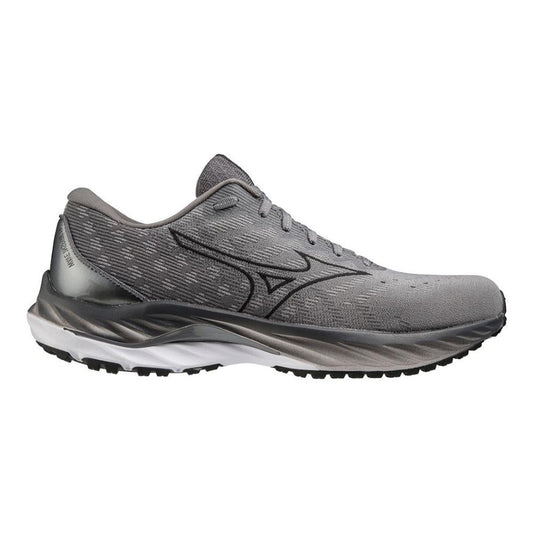 Men's Mizuno Wave Inspire 19 SSW, Ultimate Grey/Black, 11.5 D Medium