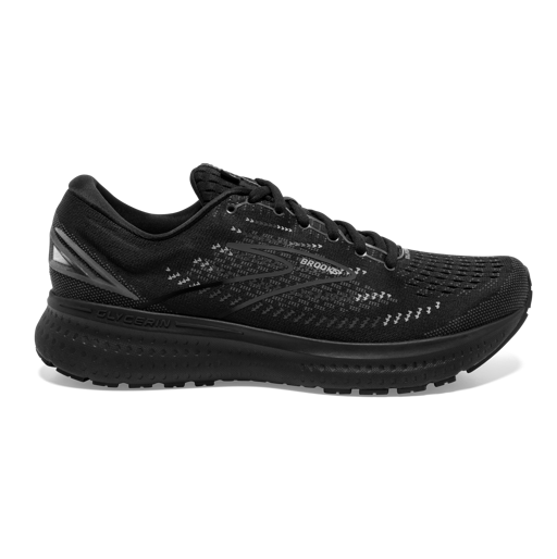 Men's Brooks Glycerin 19, Black/Ebony, 11.5 D Medium