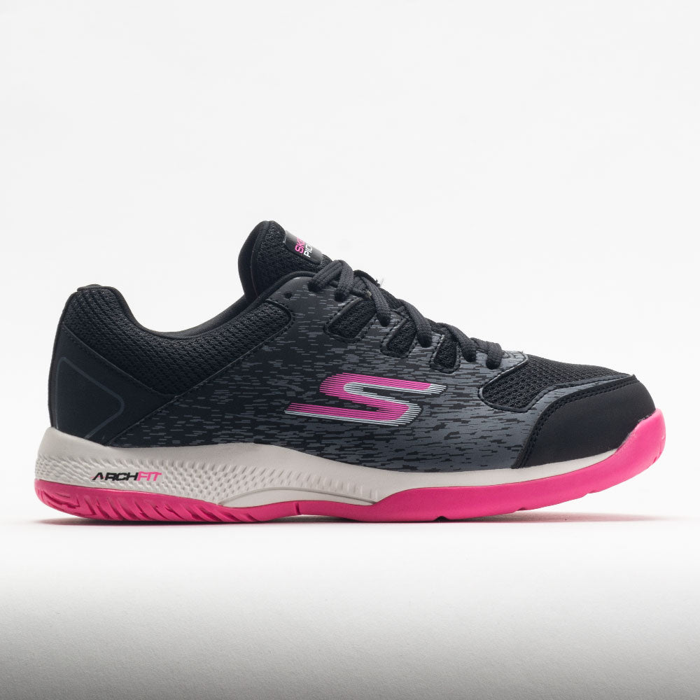 Skechers Viper Court Women's  Black/Pink