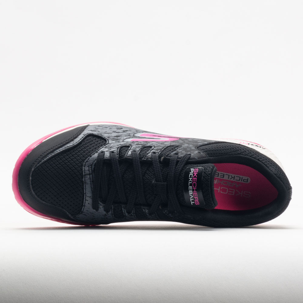 Skechers Viper Court Women's  Black/Pink