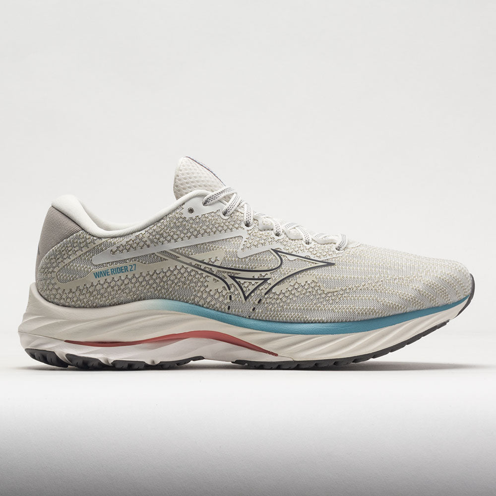 Mizuno Wave Rider 27 Mesh Men's  Snow White/Granite Grey