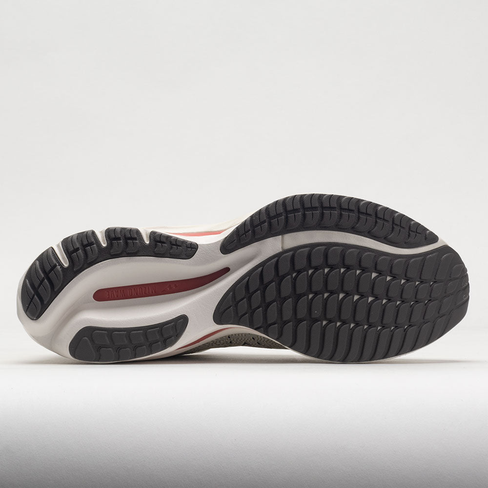 Mizuno Wave Rider 27 Mesh Men's  Snow White/Granite Grey