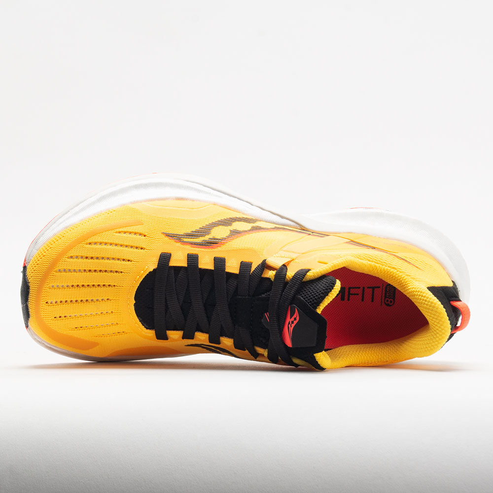 Saucony Tempus Women's  ViZiGold/ViZiRed