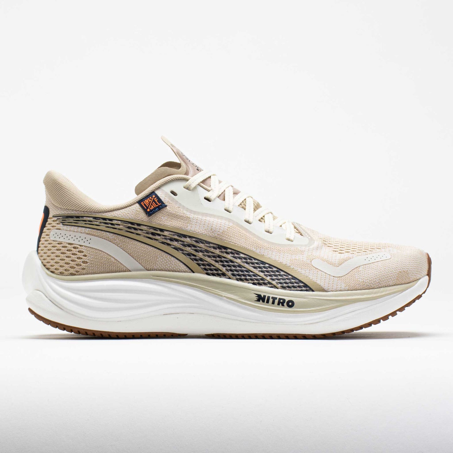 Puma Velocity Nitro 3 Men's  First Mile Vapor Gray/Putty