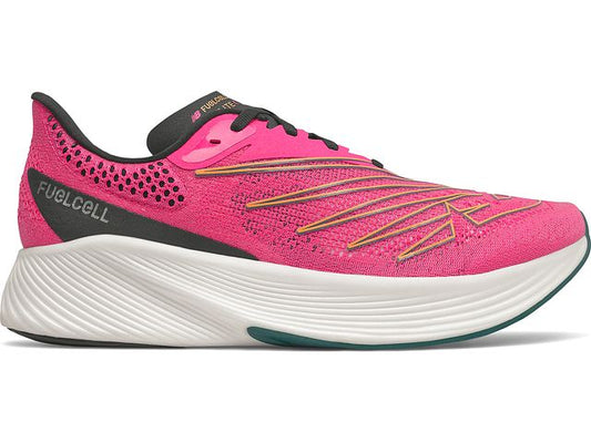 Women's New Balance FuelCell RC Elite v2, Pink Glo, 7 B Medium