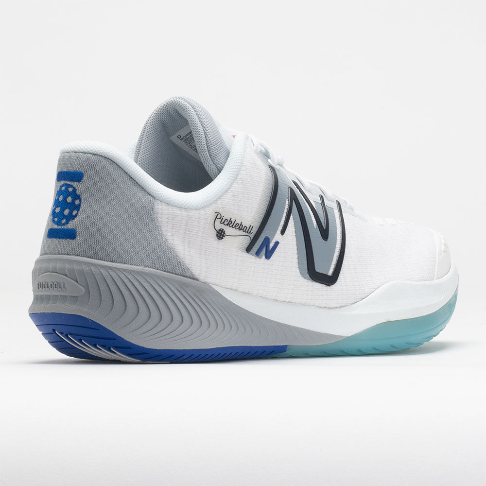 New Balance 996v5 Pickleball Men's  White/Grey/Team Royal