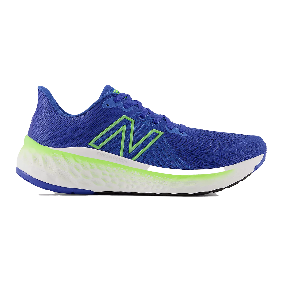 Men's New Balance Fresh Foam Vongo v5, Cobalt/Blue Groove/Pixel Green, 13 D Medium
