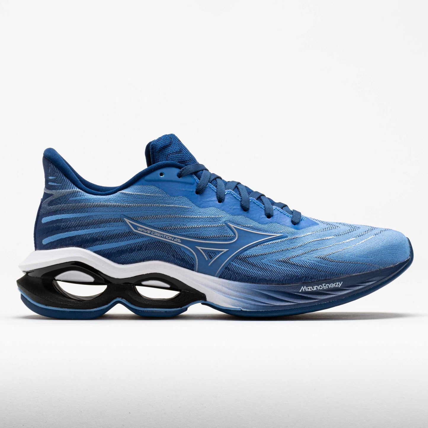 Mizuno Wave Creation 25 Men's  Marina/Navy Peony
