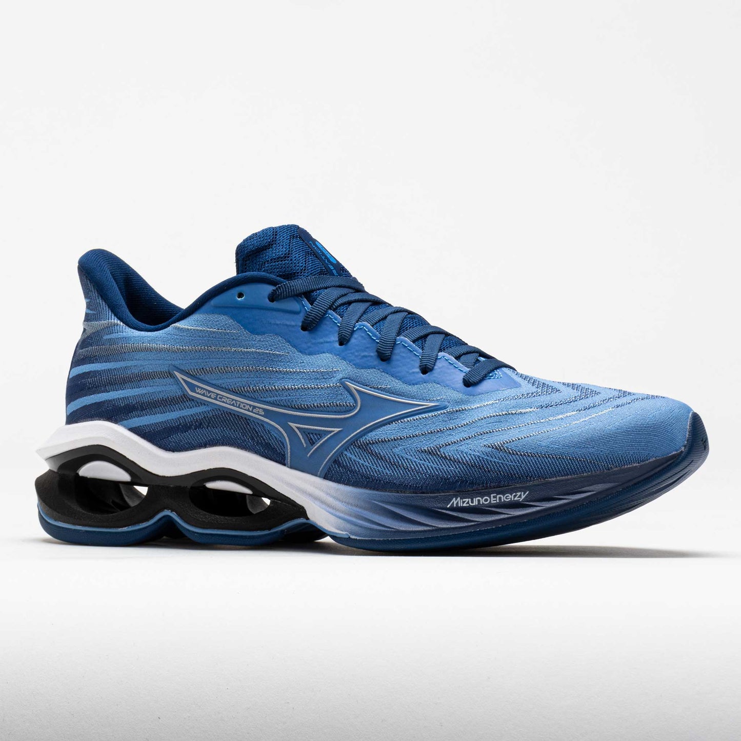 Mizuno Wave Creation 25 Men's  Marina/Navy Peony