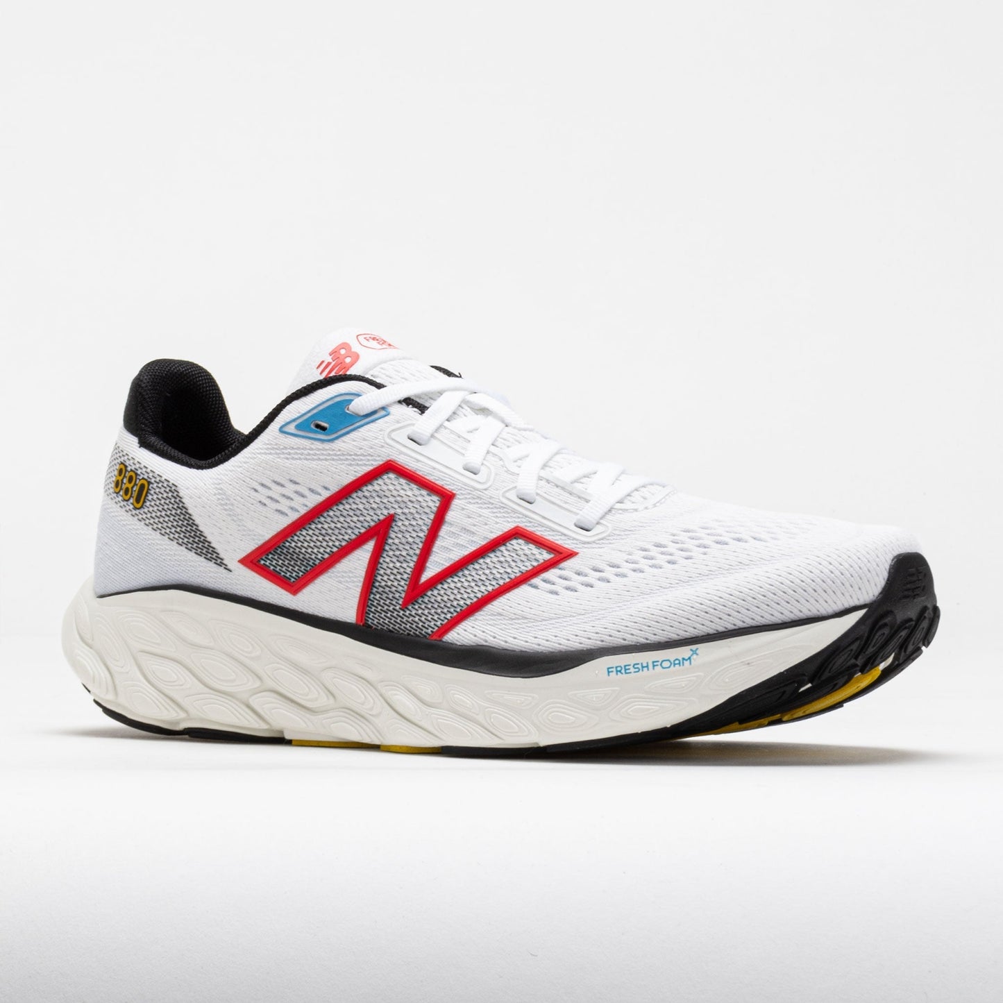New Balance Fresh Foam X 880v14 Men's  White/Neo Flame/Black