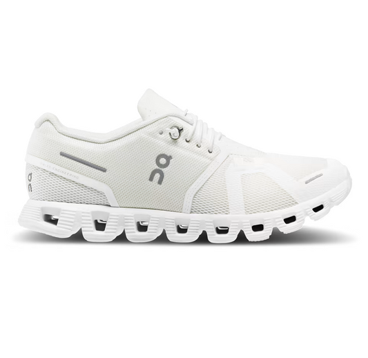 Women's On Cloud 5, Undyed-White/White, 7.5 B Medium