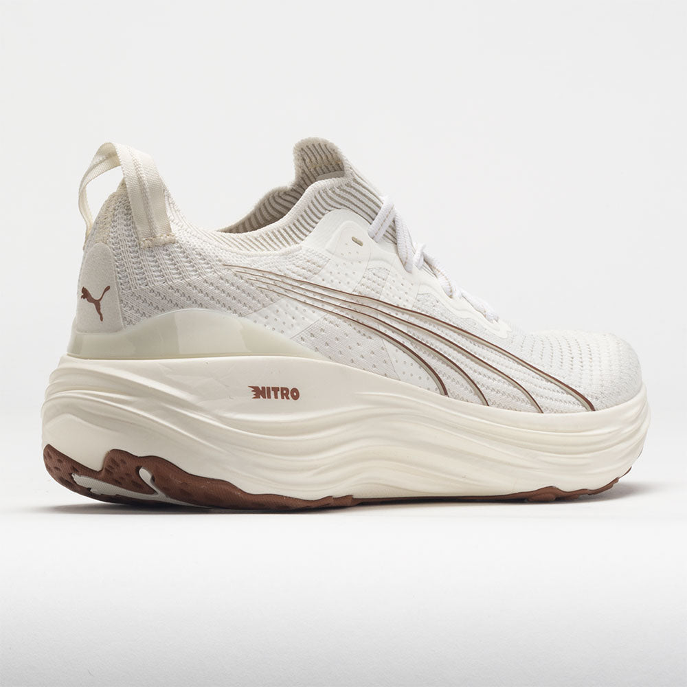 Puma ForeverRun Nitro Knit Men's  Warm White/Putty