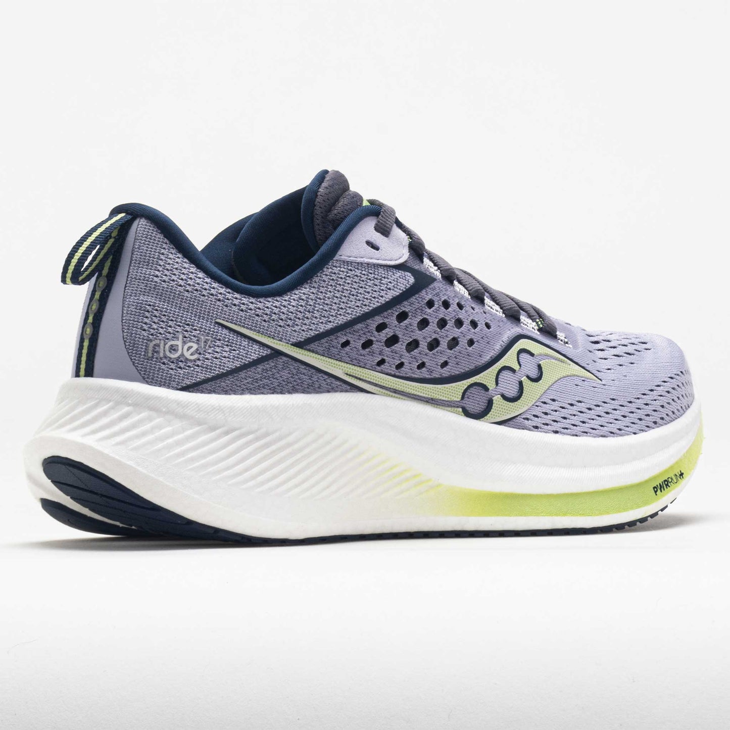 Saucony Ride 17 Women's  Iris/Navy