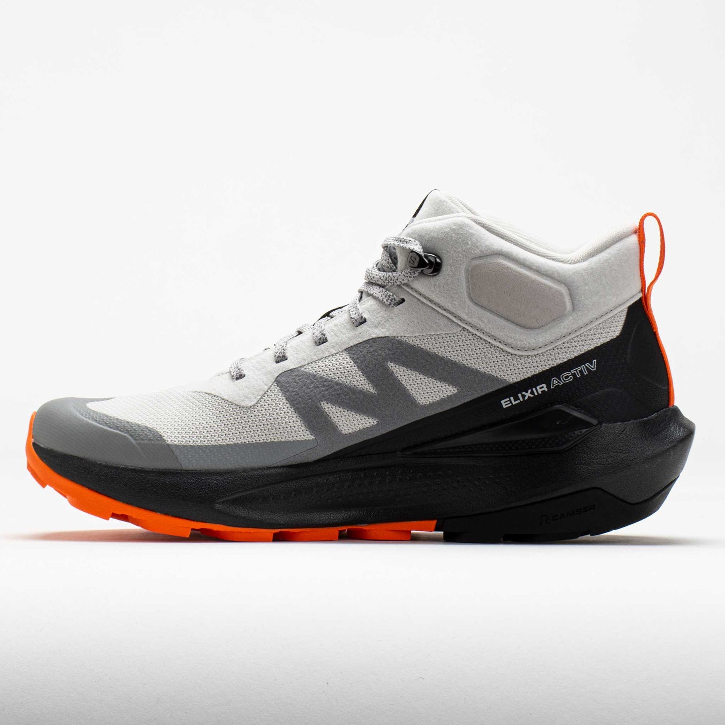 Salomon Elixir Activ Mid GTX Men's  Glacier Gray/Phantom/Dragon Fire