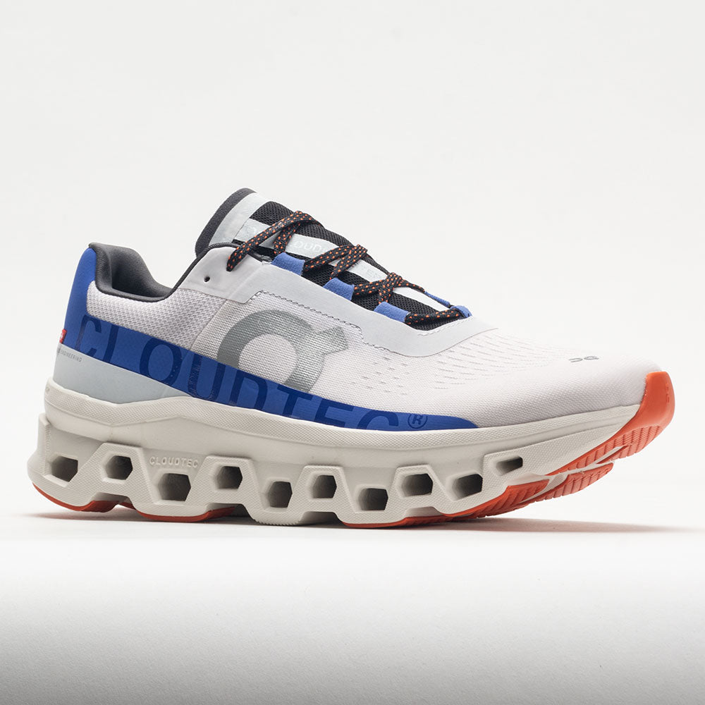 On Cloudmonster Men's  Frost/Cobalt