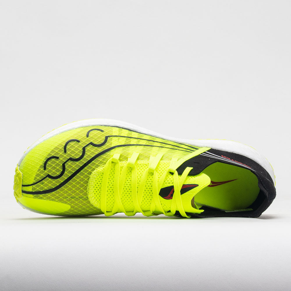 Saucony Sinister Women's  Citron/Black