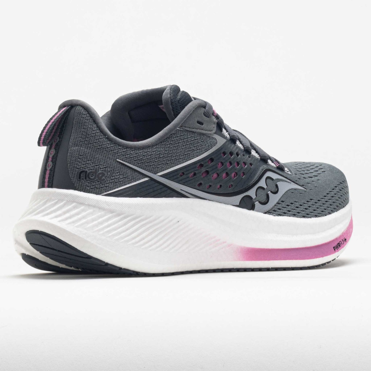 Saucony Ride 17 Women's  Cinder/Orchid