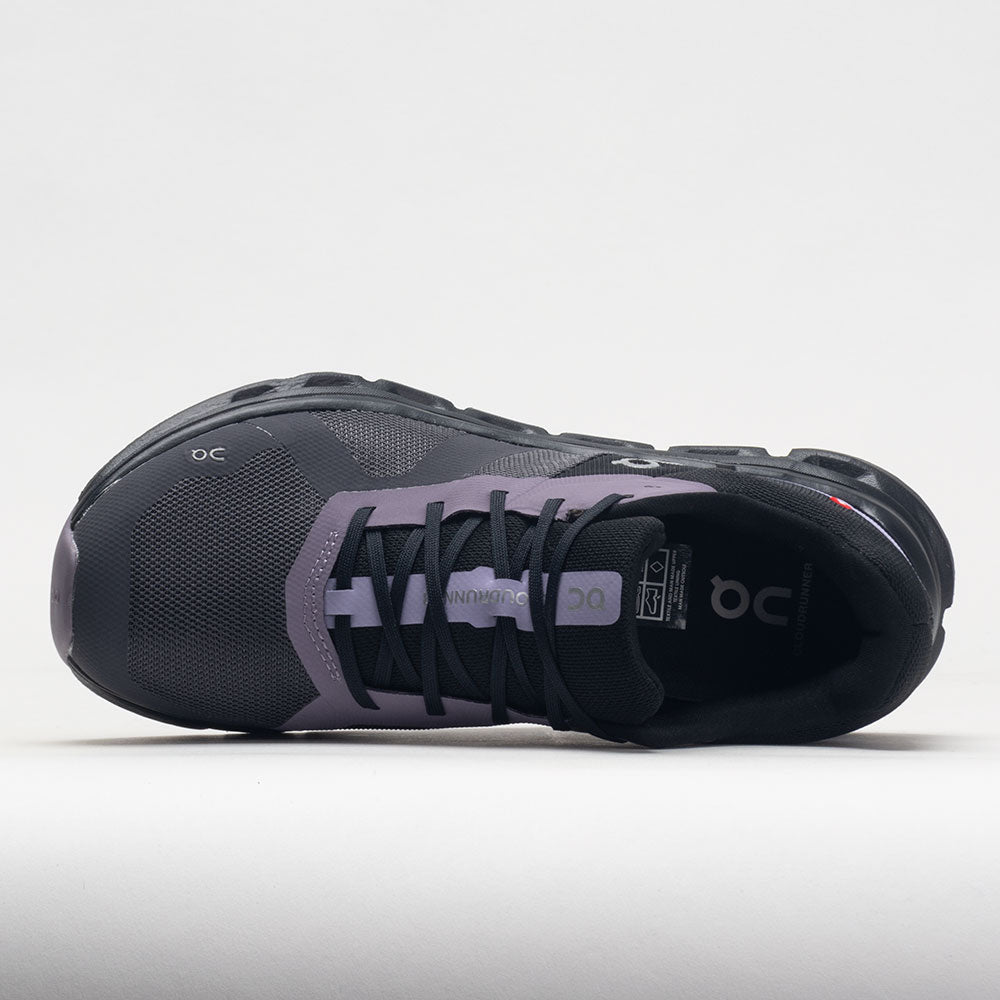 On Cloudrunner Men's  Iron/Black