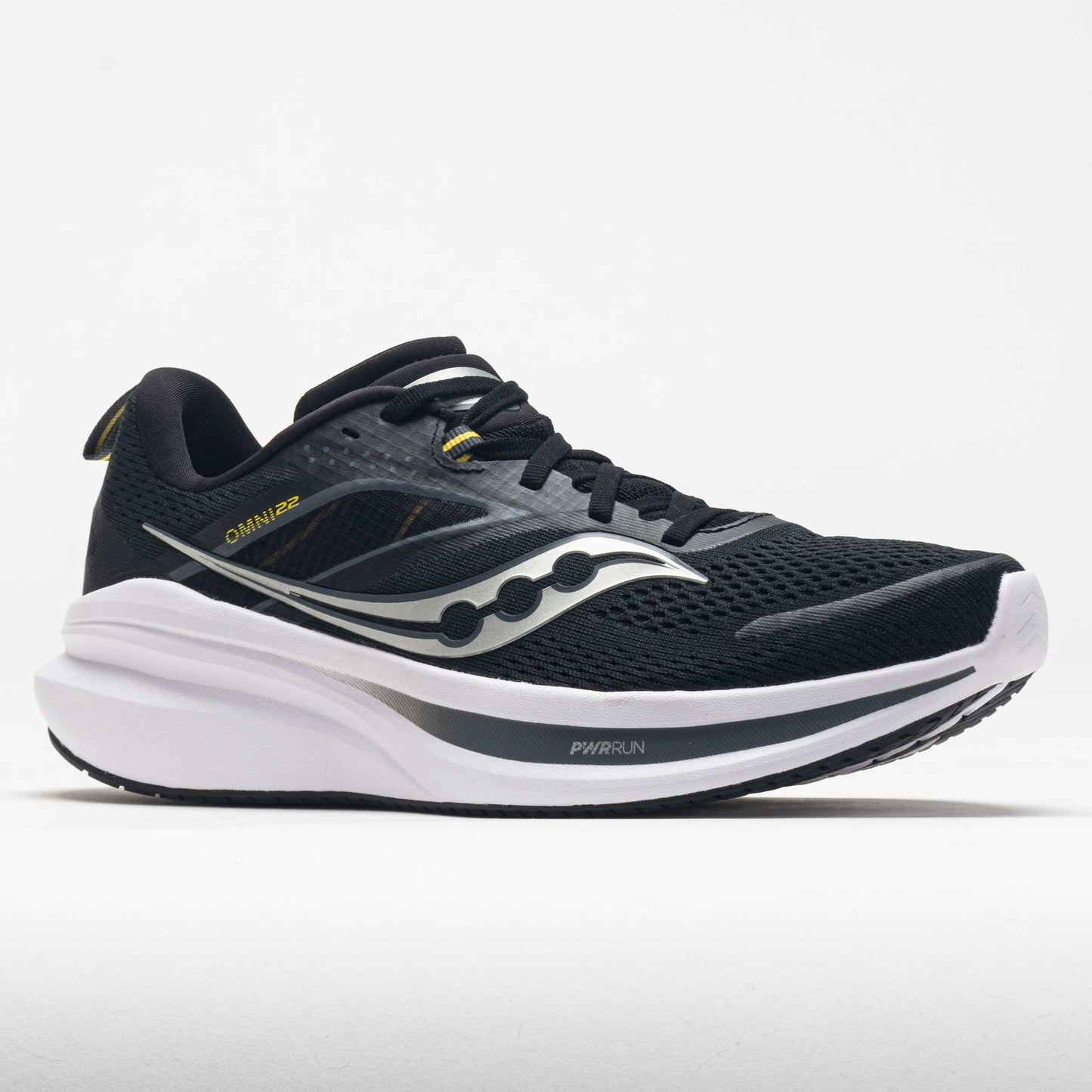 Saucony Omni 22 Women's  Black/White
