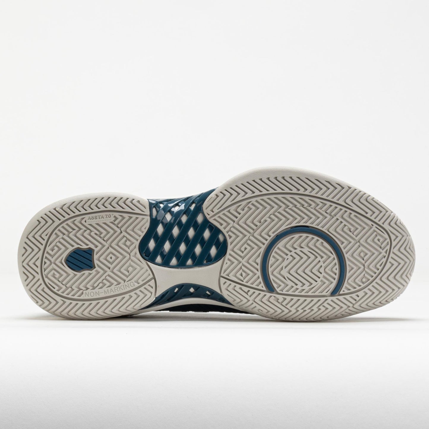 K-Swiss Hypercourt Express 2 Men's  Indian Teal/Star White/Moonstruck