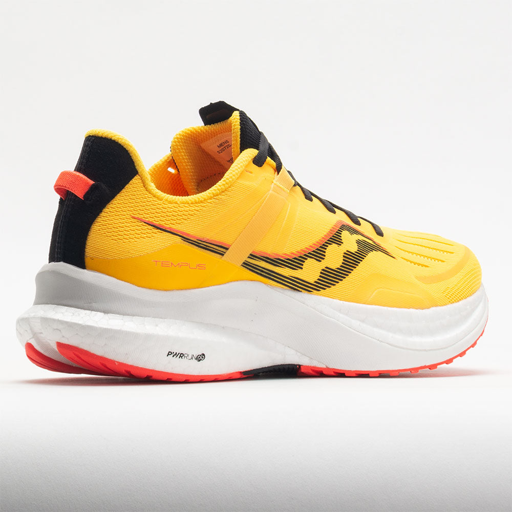 Saucony Tempus Men's  ViZiGold/ViZiRed