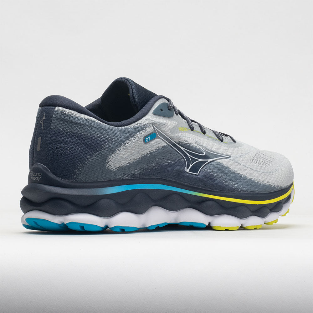 Mizuno Wave Sky 7 Men's  Pearl Blue/White