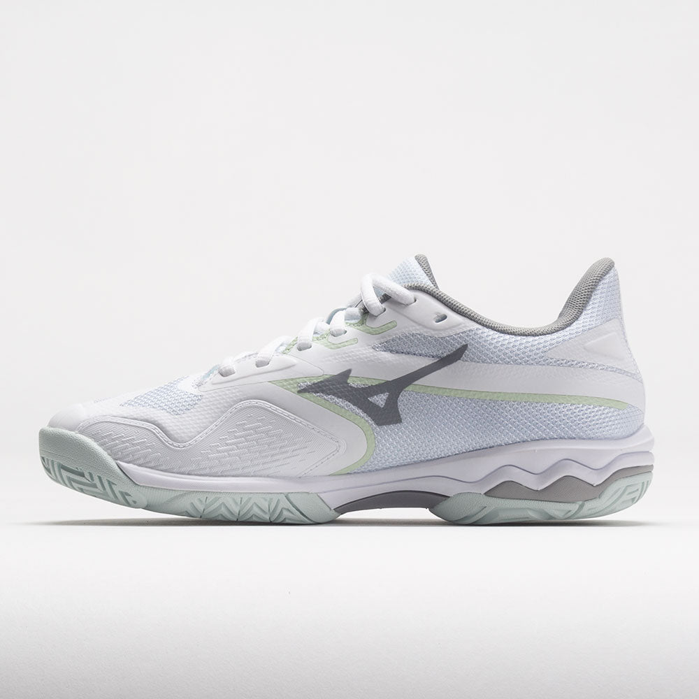 Mizuno Wave Exceed Light 2 AC Women's  White/Metallic Grey
