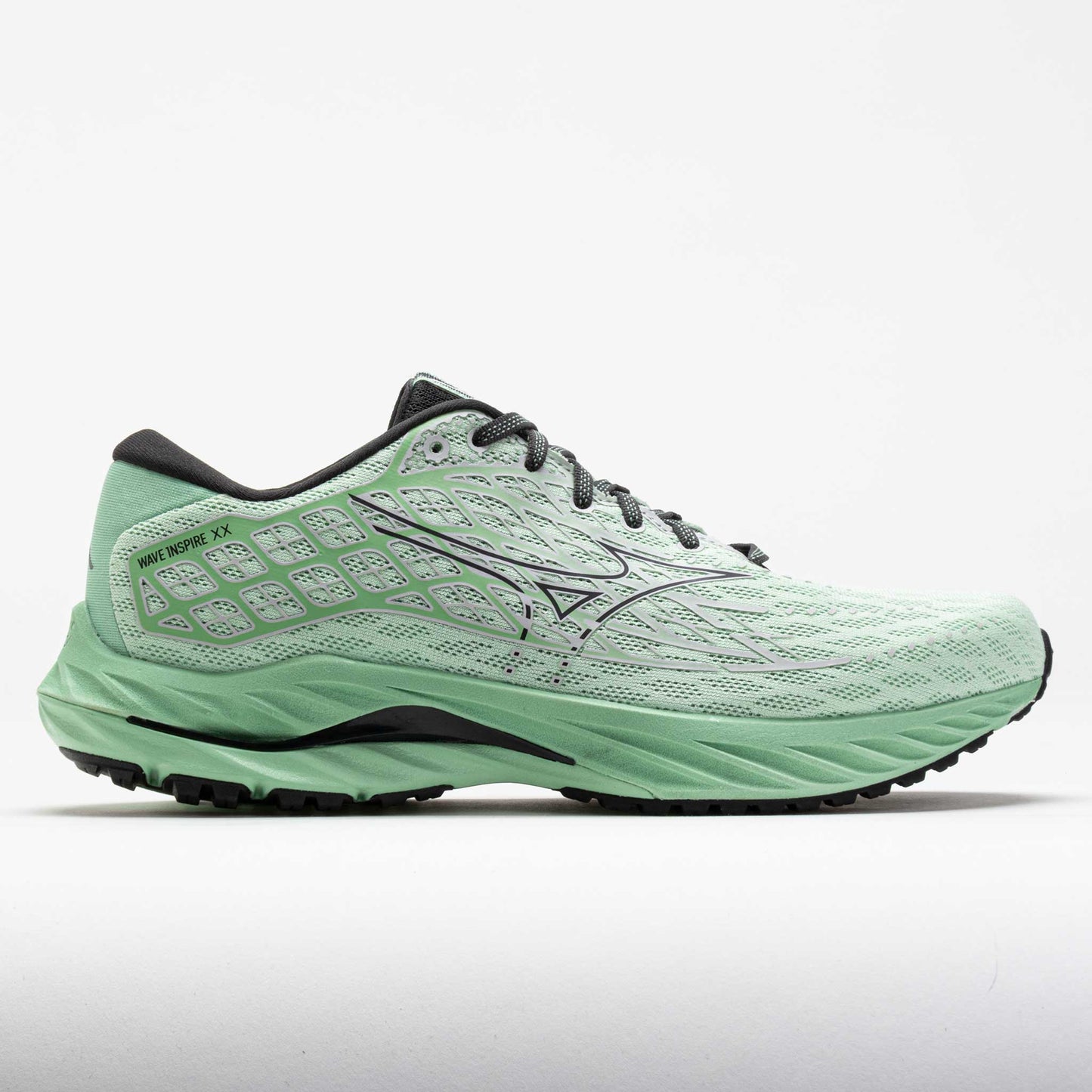 Mizuno Wave Inspire 20 Men's  Greyed Jade/Black Oyster