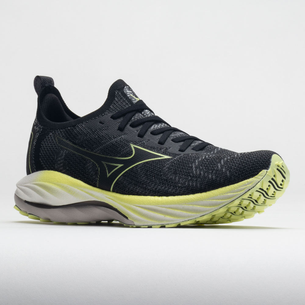 Mizuno Wave Neo Wind Men's  Undyed Black/Luminous