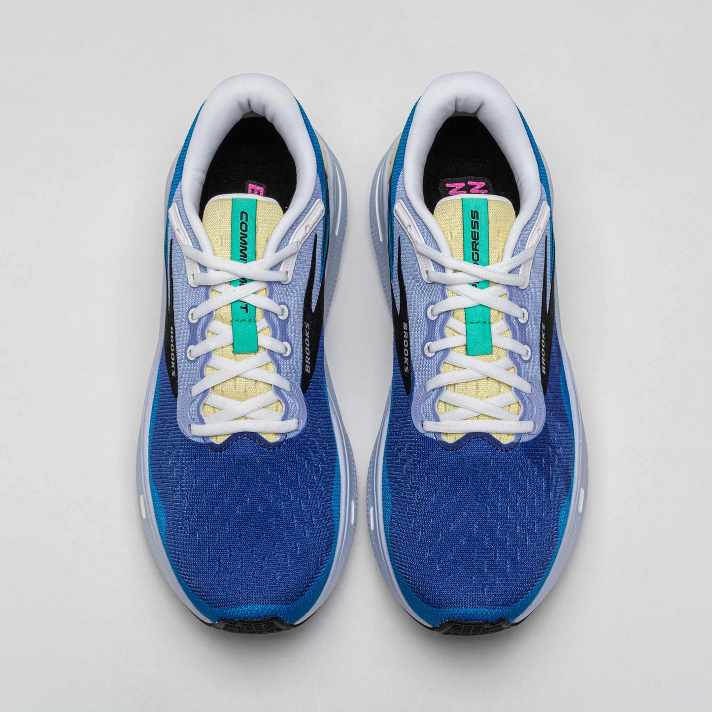 Brooks Ghost Max Men's  Damon Brown Collection Blue/Yellow/Black