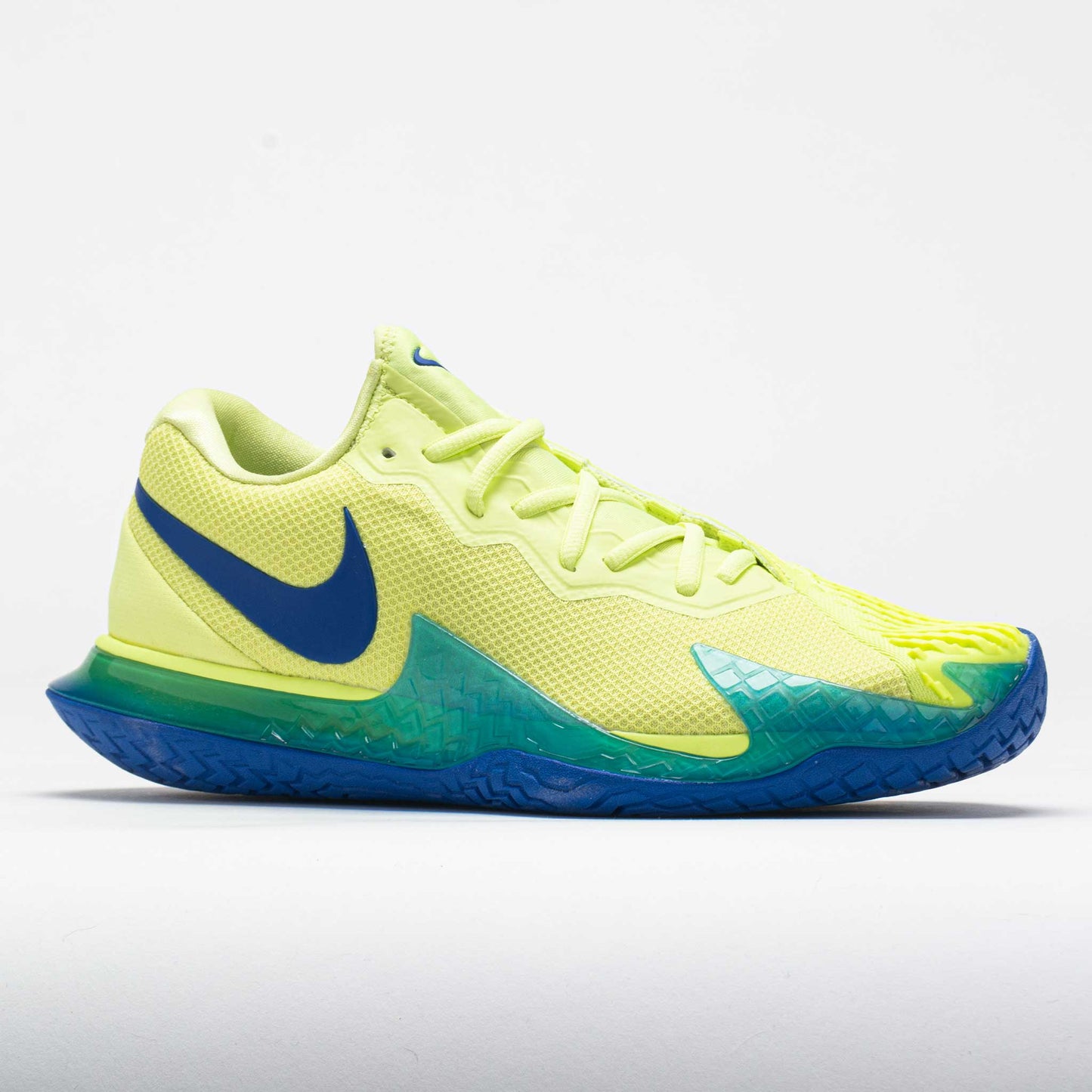 Nike Zoom Vapor Cage 4 Rafa Men's  Lemon Twist/Game Royal