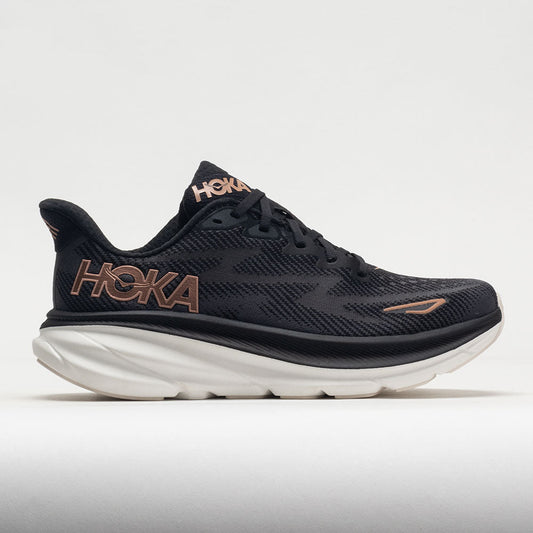 HOKA Clifton 9 Women's  Black/Rose Gold