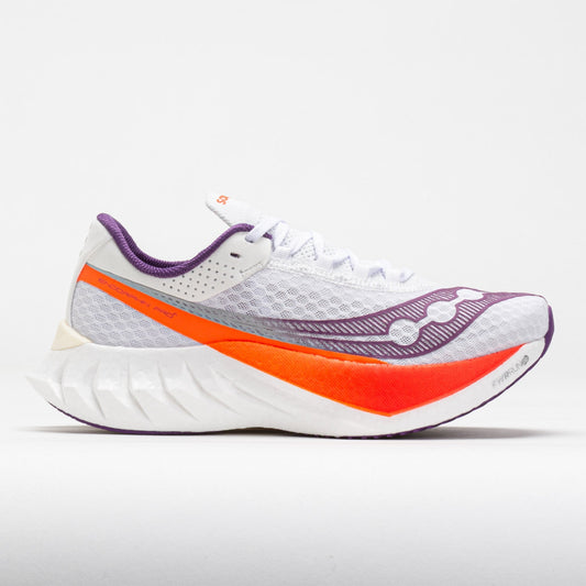 Saucony Endorphin Pro 4 Women's  White/Violet