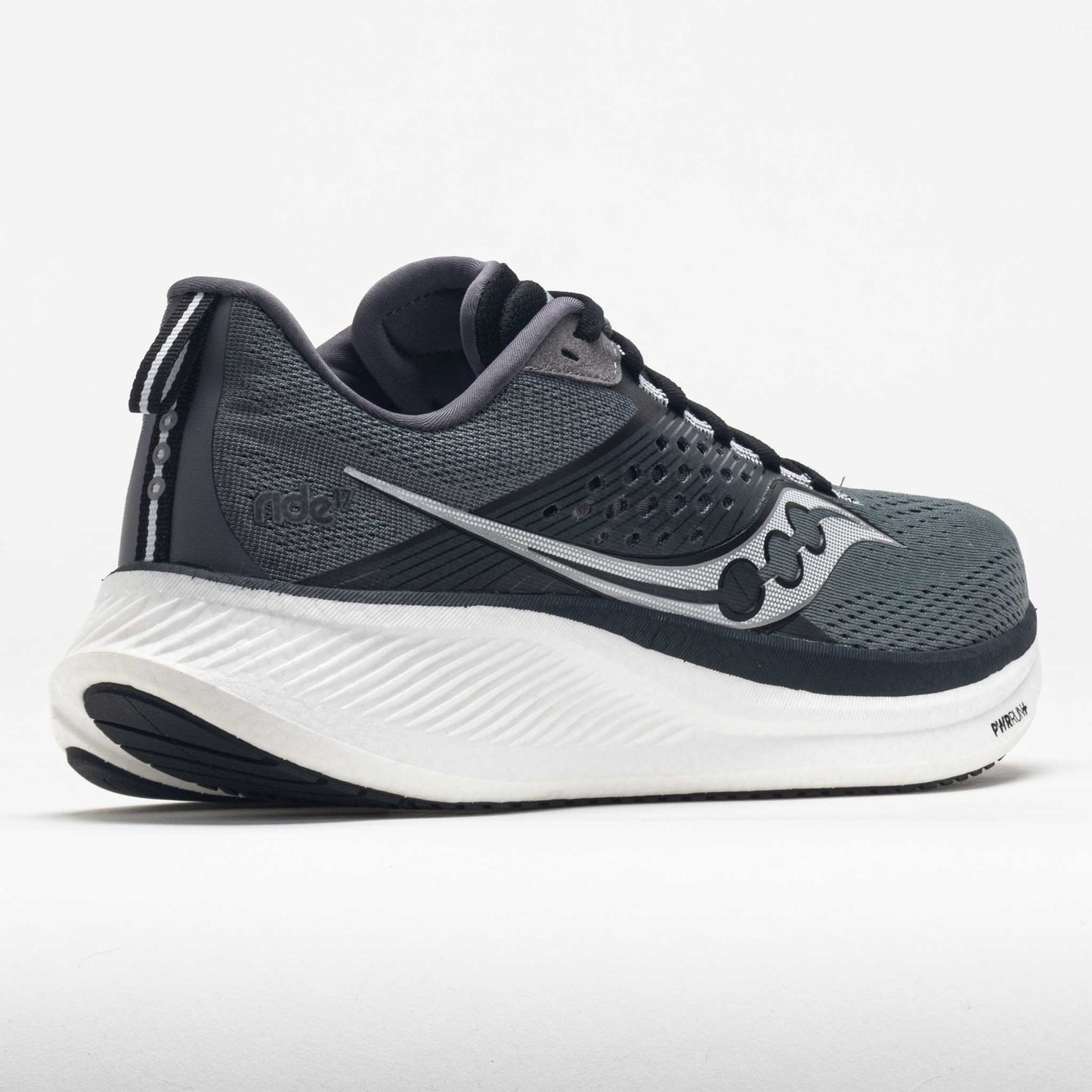 Saucony Ride 17 Men's  Cinder/Black