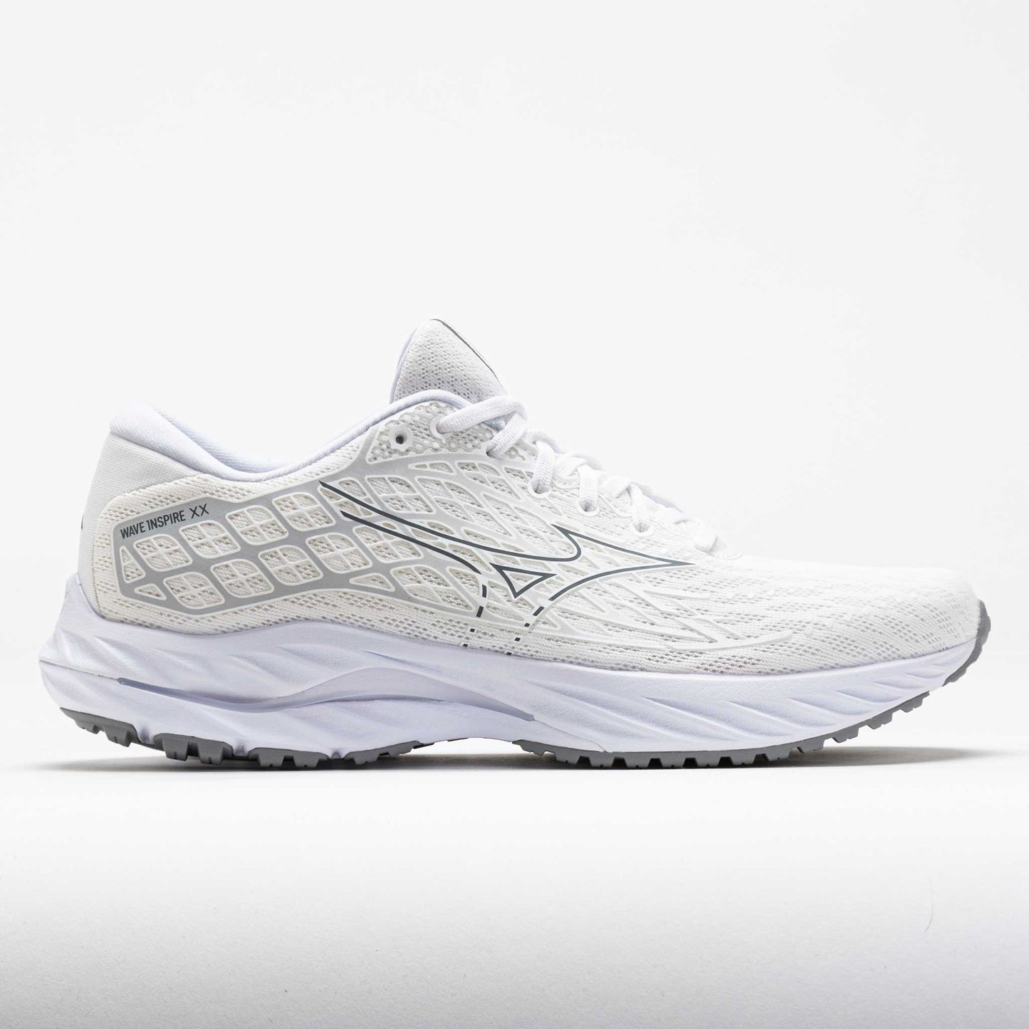 Mizuno Wave Inspire 20 Men's  White/Iron Gate