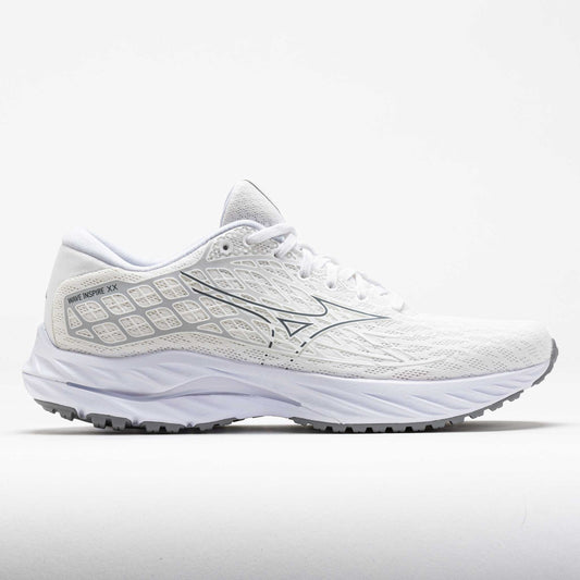 Mizuno Wave Inspire 20 Men's  White/Iron Gate