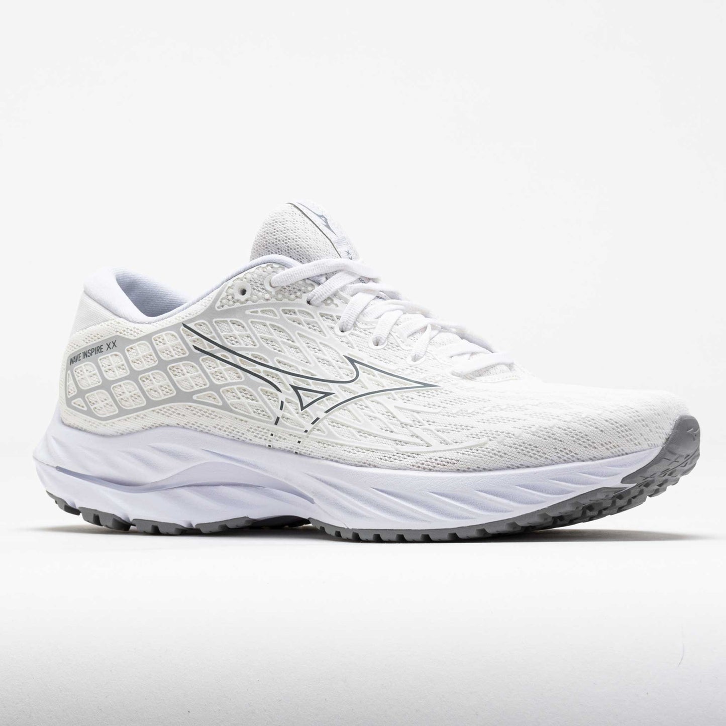 Mizuno Wave Inspire 20 Men's  White/Iron Gate