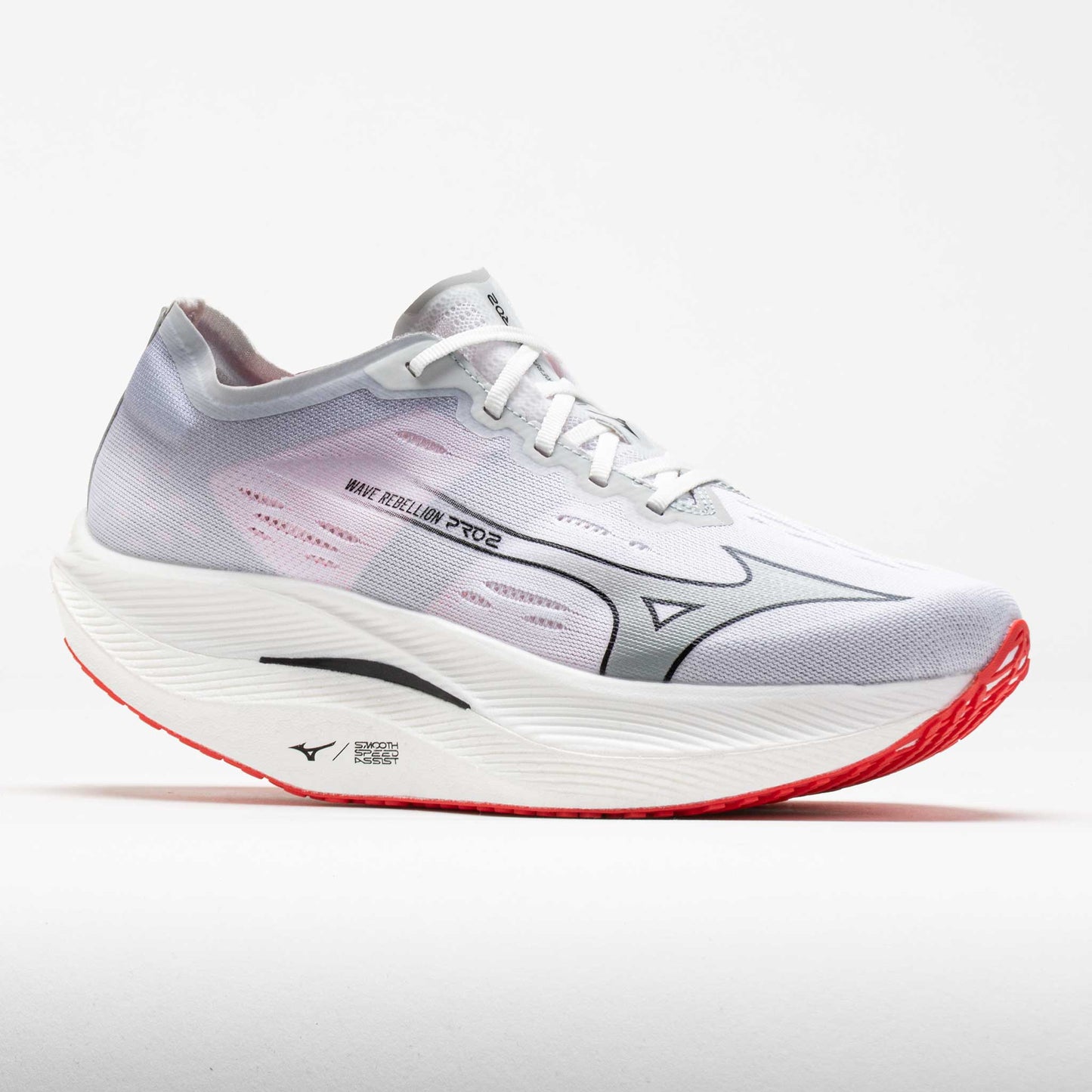 Mizuno Wave Rebellion Pro 2 Men's  White/Harbor Mist