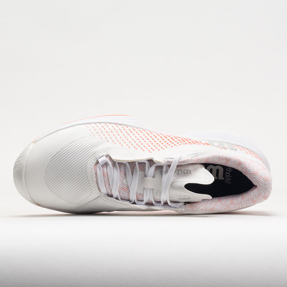 Wilson Kaos Swift 1.5 Women's  White/White/Tropical Peach