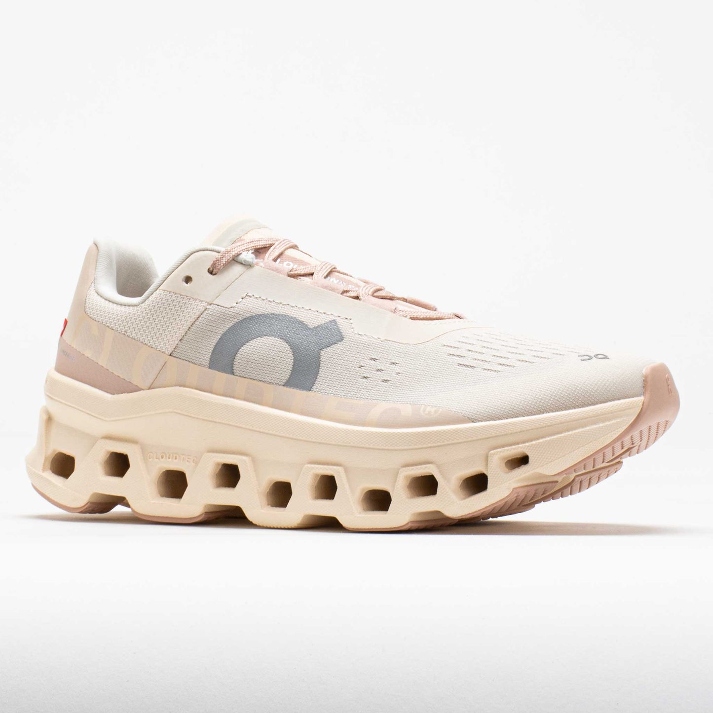 On Cloudmonster Women's  Moon/Fawn