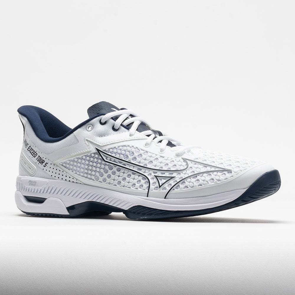 Mizuno Wave Exceed Tour 5 AC Men's  White/Dress Blue