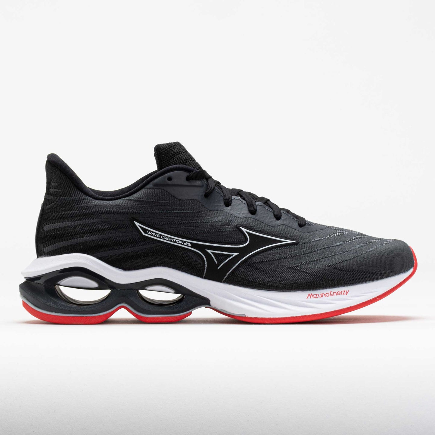 Mizuno Wave Creation 25 Men's  Ebony/White