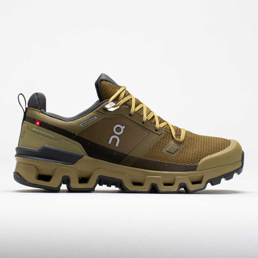 On Cloudwander Waterproof Men's  Hunter/Safari