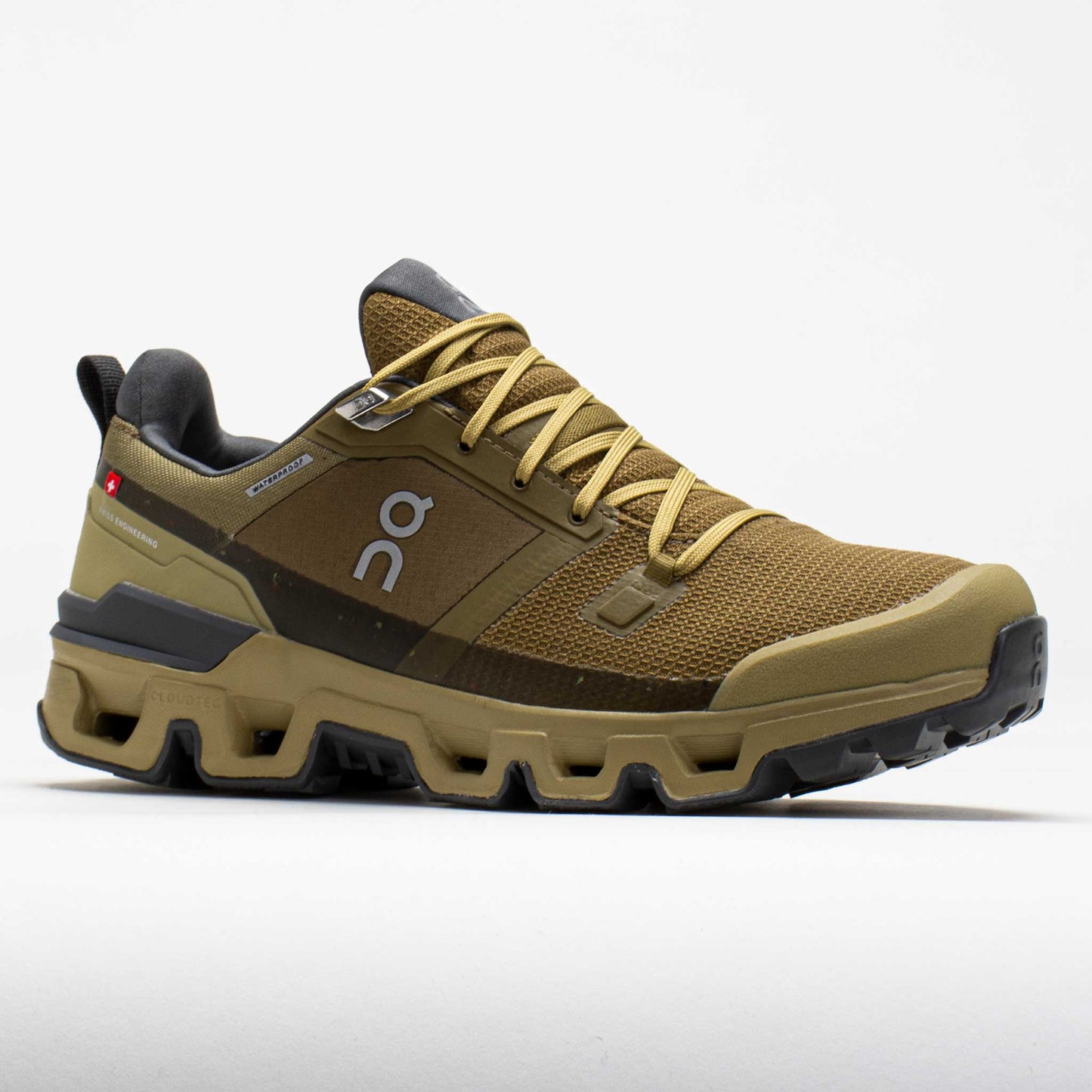 On Cloudwander Waterproof Men's  Hunter/Safari