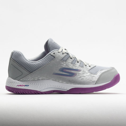 Skechers Viper Court Women's  Grey/Purple