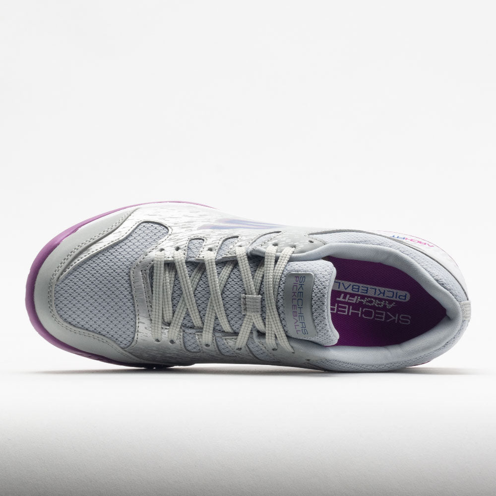 Skechers Viper Court Women's  Grey/Purple