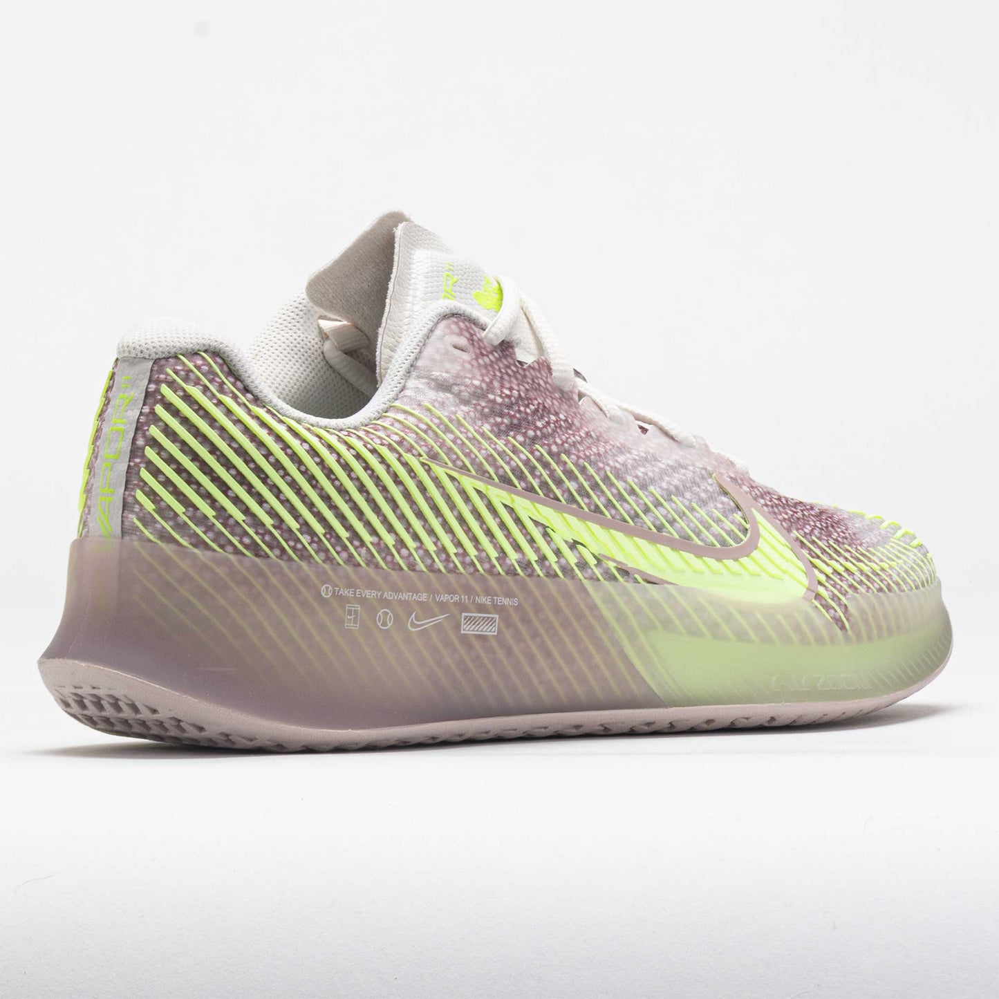 Nike Zoom Vapor 11 Premium Women's  Phantom/Barely Volt