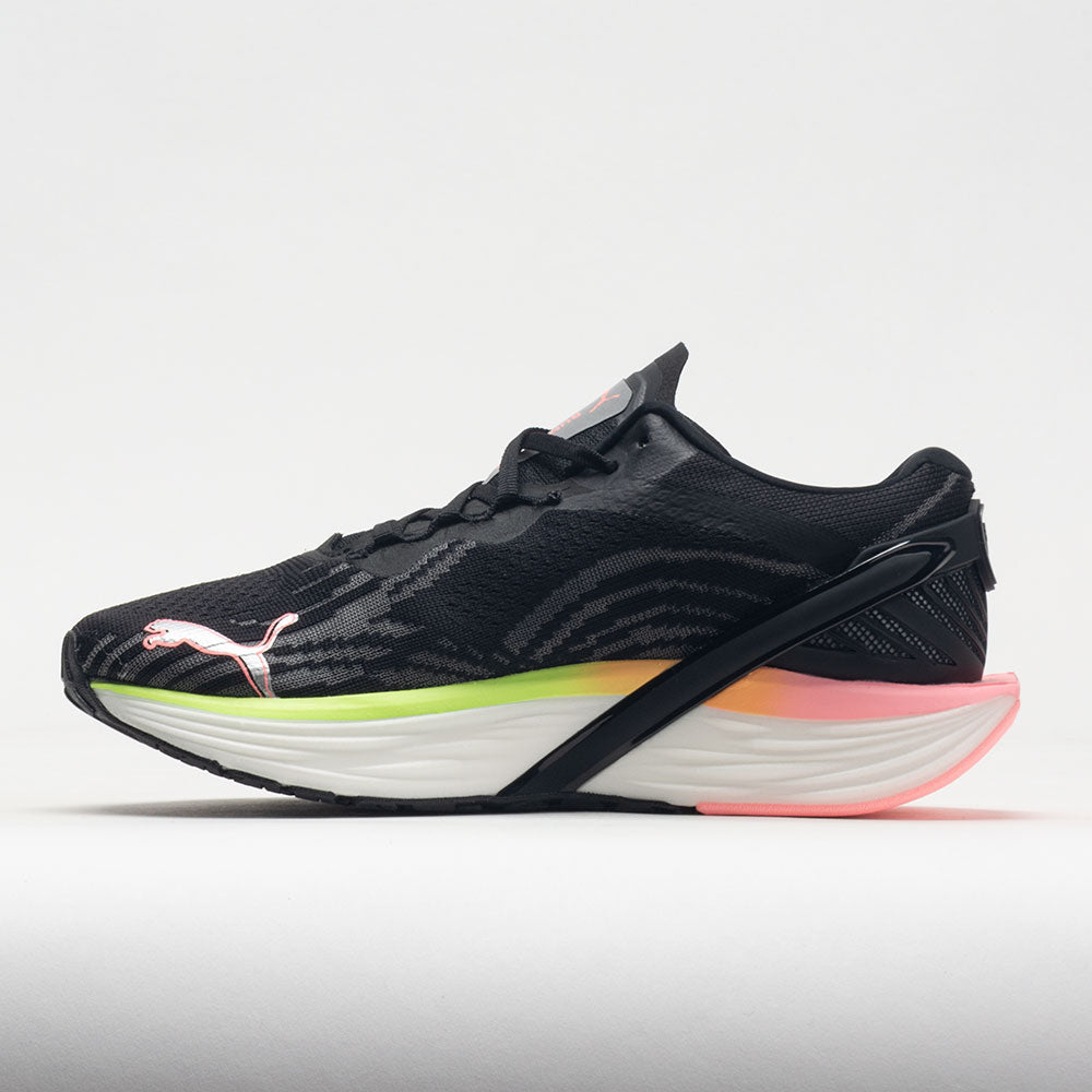 Puma Run XX Nitro Women's  Puma Black/Koral Ice/Speed Green